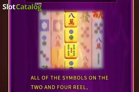 Οθόνη9. Golden Mahjong Κουλοχέρης 