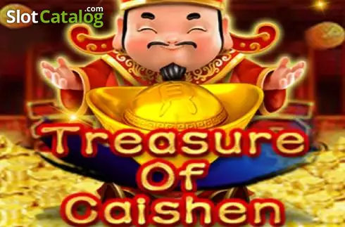 Treasure Of Caishen Λογότυπο Treasure Of Caishen Λογότυπο