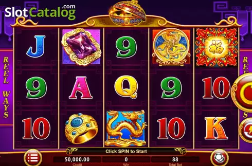 Οθόνη2. Diamond Eternity (Funky Games) Κουλοχέρης
