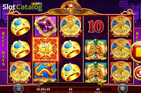 Οθόνη4. Diamond Eternity (Funky Games) Κουλοχέρης