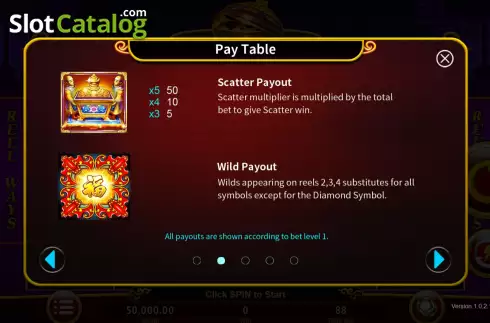 Οθόνη6. Diamond Eternity (Funky Games) Κουλοχέρης