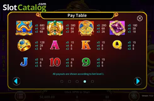 Οθόνη8. Diamond Eternity (Funky Games) Κουλοχέρης