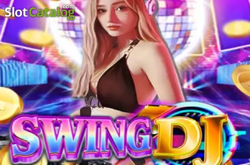 Swing DJ Λογότυπο Swing DJ Λογότυπο