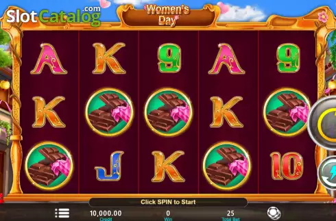 Οθόνη2. Women's Day (Funky Games) Κουλοχέρης