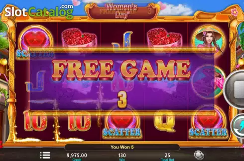 Οθόνη5. Women's Day (Funky Games) Κουλοχέρης