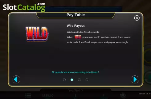 Οθόνη7. Classic Fruit (Funky Games) Κουλοχέρης 