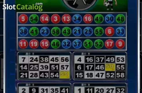 Οθόνη5. Football Star (Funky Games) Κουλοχέρης