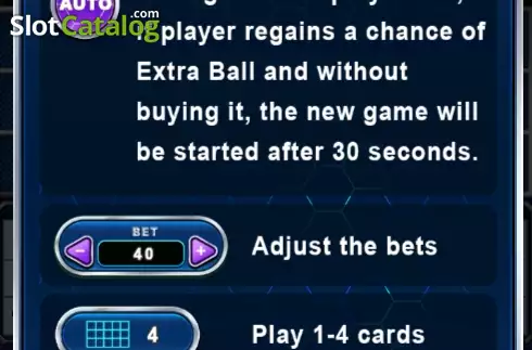 Οθόνη9. Football Star (Funky Games) Κουλοχέρης