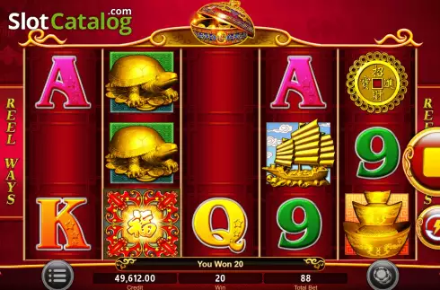 Οθόνη3. 88 Fortunes (Funky Games) Κουλοχέρης