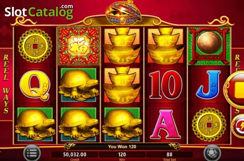 Οθόνη4. 88 Fortunes (Funky Games) Κουλοχέρης