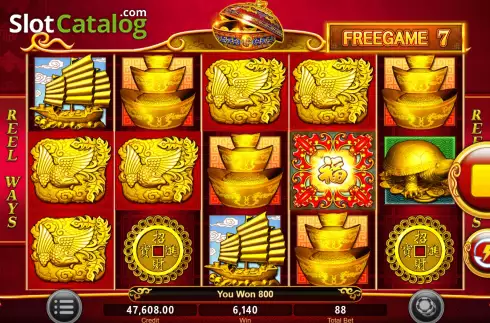 Οθόνη6. 88 Fortunes (Funky Games) Κουλοχέρης