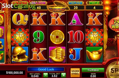 Οθόνη2. Golden Dynasty (Funky Games) Κουλοχέρης
