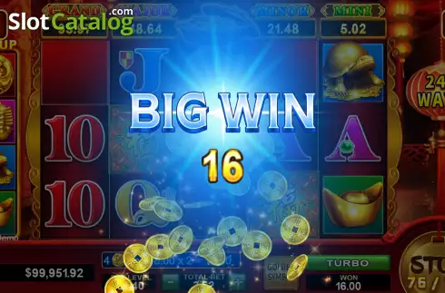 Οθόνη4. Golden Dynasty (Funky Games) Κουλοχέρης