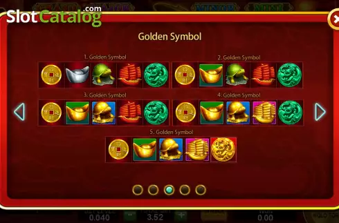 Οθόνη7. Golden Dynasty (Funky Games) Κουλοχέρης