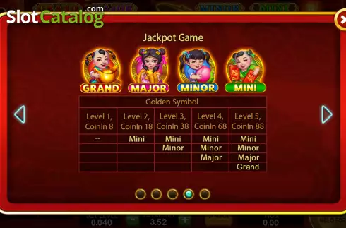 Οθόνη8. Golden Dynasty (Funky Games) Κουλοχέρης