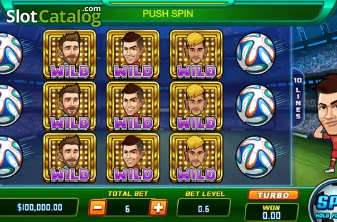 Οθόνη2. Football Champion Κουλοχέρης 