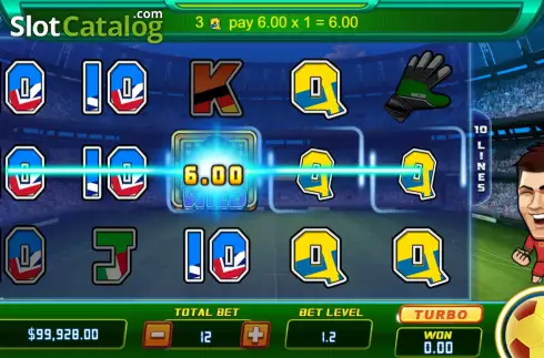 Οθόνη3. Football Champion Κουλοχέρης 