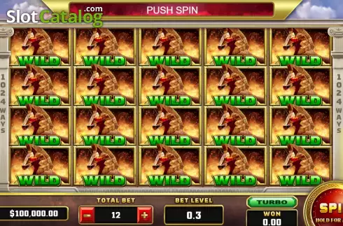 Οθόνη2. Sparta (Funky Games) Κουλοχέρης