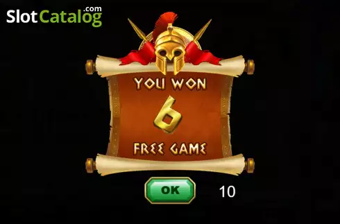 Οθόνη5. Sparta (Funky Games) Κουλοχέρης