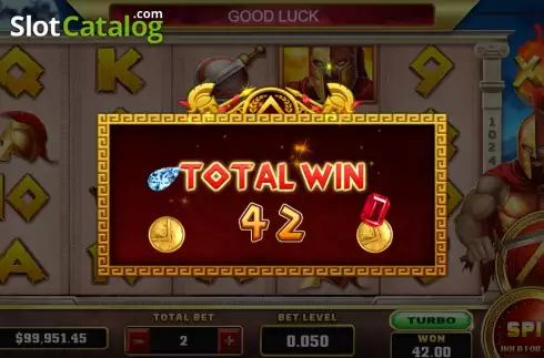 Οθόνη8. Sparta (Funky Games) Κουλοχέρης