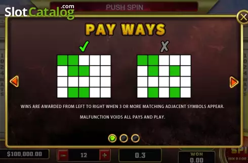 Οθόνη9. Sparta (Funky Games) Κουλοχέρης
