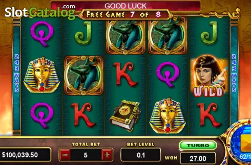 Οθόνη7. Legend Of Egypt Κουλοχέρης