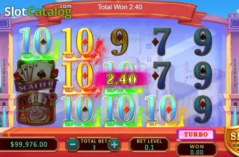 Οθόνη3. Poker Slam Κουλοχέρης 