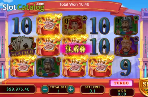 Οθόνη4. Poker Slam Κουλοχέρης 