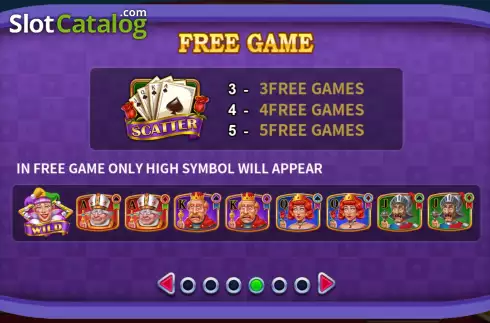 Οθόνη9. Poker Slam Κουλοχέρης 