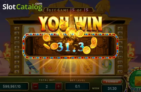 Οθόνη8. Boy King’s Treasure Κουλοχέρης 