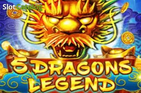 5 Dragons Legend Λογότυπο 5 Dragons Legend Λογότυπο