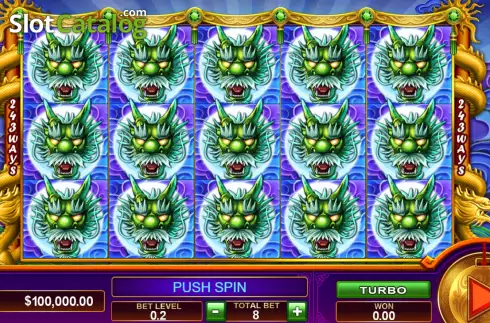 Οθόνη2. 5 Dragons Legend Κουλοχέρης