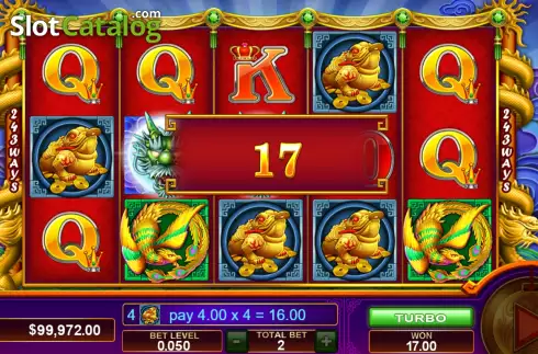 Οθόνη4. 5 Dragons Legend Κουλοχέρης