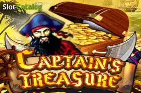 Captain's Treasure (Funky Games) Λογότυπο Captain's Treasure (Funky Games) Λογότυπο