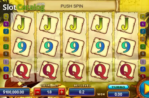 Οθόνη2. Captain's Treasure (Funky Games) Κουλοχέρης