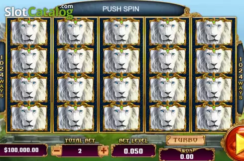 Οθόνη2. White Lion Κουλοχέρης