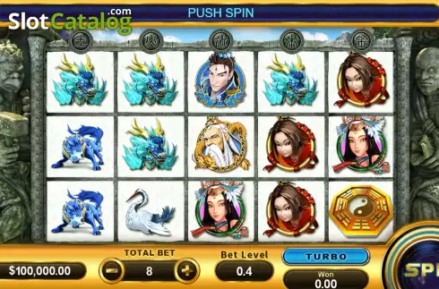 Οθόνη2. Thunder Feng Shen Κουλοχέρης