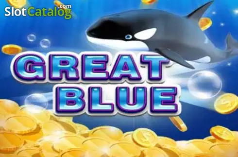 Great Blue (Funky Games) Λογότυπο Great Blue (Funky Games) Λογότυπο