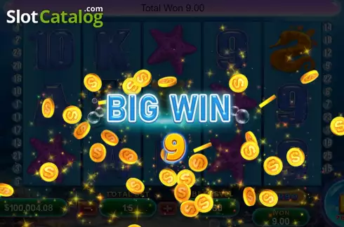 Οθόνη5. Great Blue (Funky Games) Κουλοχέρης