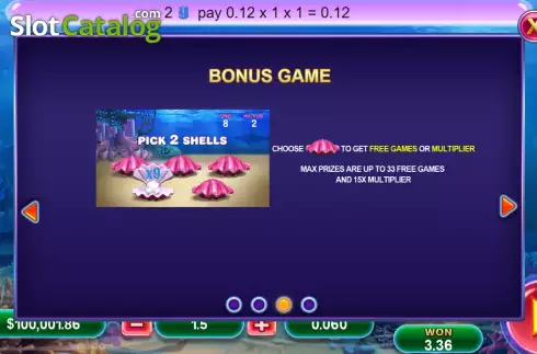 Οθόνη8. Great Blue (Funky Games) Κουλοχέρης