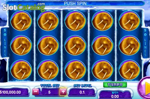 Οθόνη2. Ice Land (Funky Games) Κουλοχέρης 