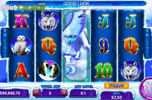 Οθόνη6. Ice Land (Funky Games) Κουλοχέρης 