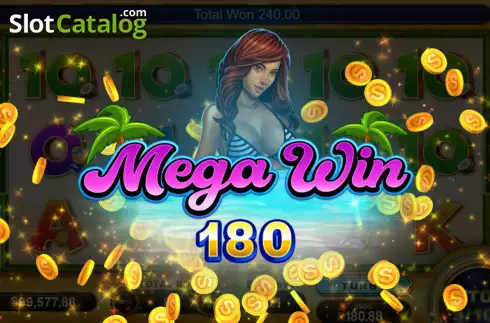 Οθόνη5. Hawaii (Funky Games) Κουλοχέρης