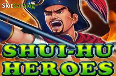 Shui-Hu Heroes Λογότυπο Shui-Hu Heroes Λογότυπο