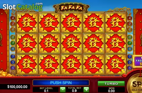 Οθόνη2. Fa Fa Fa (Funky Games) Κουλοχέρης 