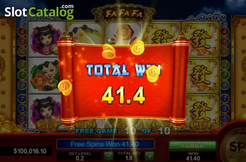 Οθόνη8. Fa Fa Fa (Funky Games) Κουλοχέρης 