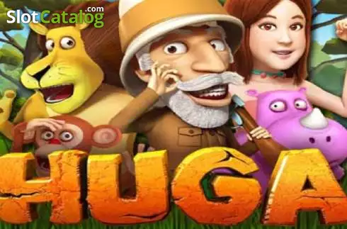 HUGA Λογότυπο HUGA Λογότυπο