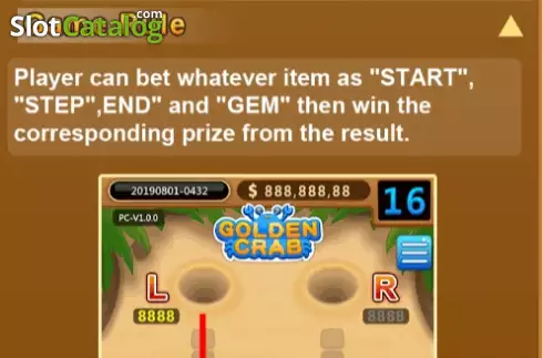 Οθόνη8. Golden Crab (Funky Games) Κουλοχέρης