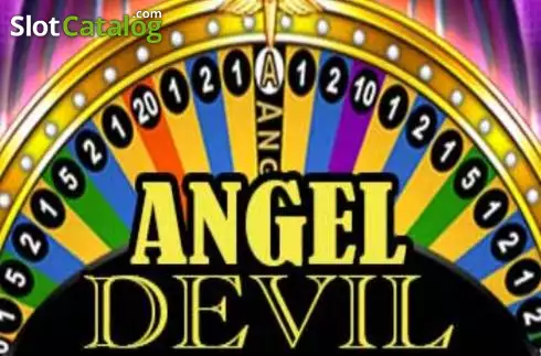 Angel and Devil (Wheel Of Fortune) Λογότυπο