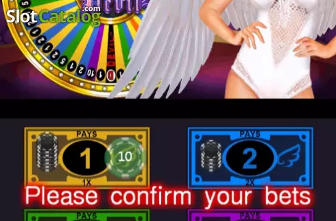 Οθόνη3. Angel and Devil (Wheel Of Fortune) Κουλοχέρης 